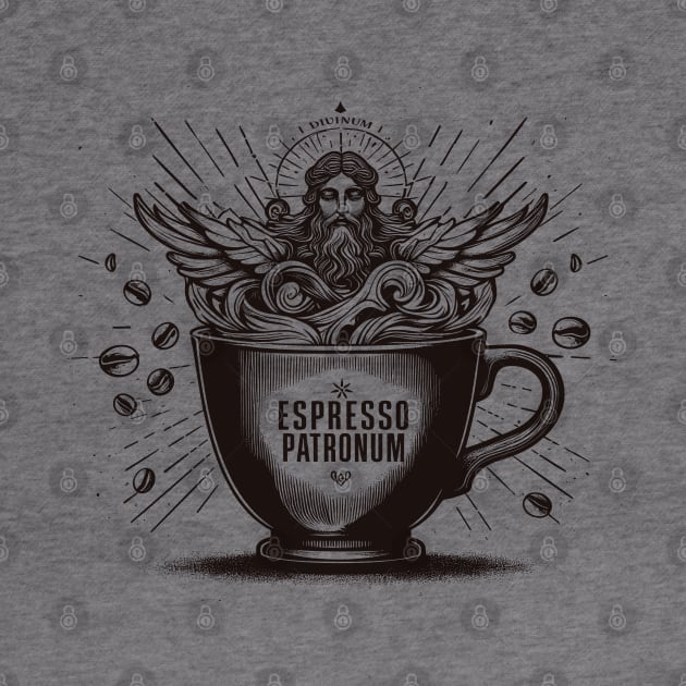 Divine Espresso - Espresso Patronum by PrintSoulDesigns